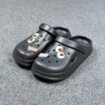 MENS CROCS-767-10(BLACK)