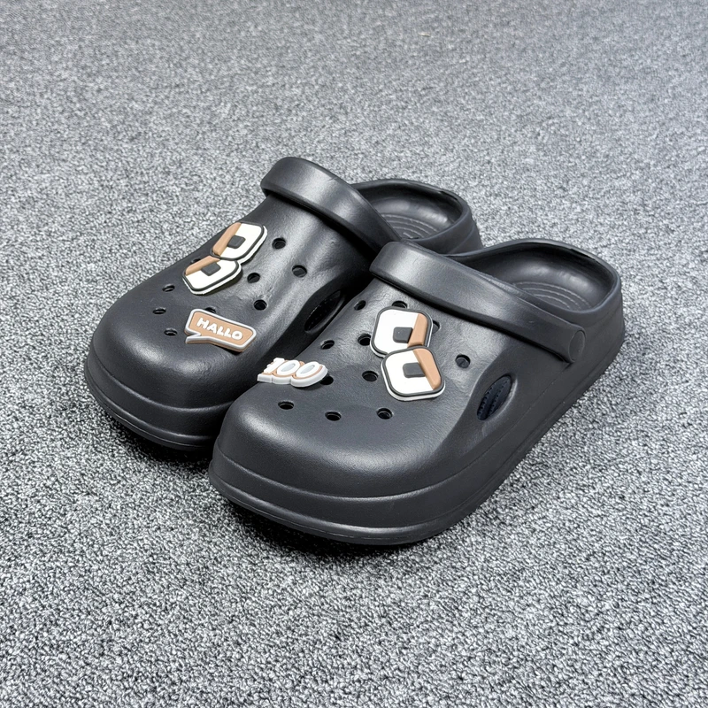 crocs-76710-black-1 MENS CROCS-767-10(BLACK) - Image 1