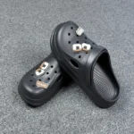 MENS CROCS-767-10(BLACK) - Image 2