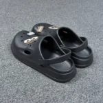 MENS CROCS-767-10(BLACK) - Image 3