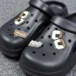 MENS CROCS-767-10(BLACK) - Image 4