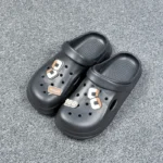 MENS CROCS-767-10(BLACK) - Image 5