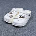 MENS CROCS-767-10(WHITE)