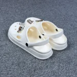 MENS CROCS-767-10(WHITE) - Image 3
