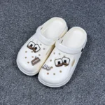 MENS CROCS-767-10(WHITE) - Image 5