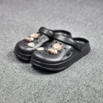 MENS CROCS-767-8(BLACK)