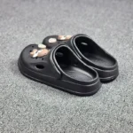 MENS CROCS-767-8(BLACK) - Image 3