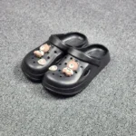 MENS CROCS-767-8(BLACK) - Image 5