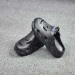 MENS CROCS-8881(BLACK) - Image 2
