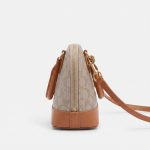 WOMENS HAND BAG-3558(BROWN) - Image 3