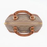 WOMENS HAND BAG-3558(BROWN) - Image 5