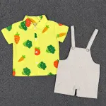 Toddler Print RUMPER Set-605558 - Image 2