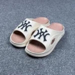 MENS SLIDES-1915(BEIGE)