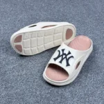 MENS SLIDES-1915(BEIGE) - Image 2