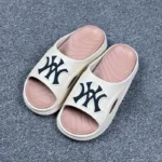 MENS SLIDES-1915(BEIGE) - Image 5