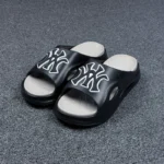 MENS SLIDES-1915(BLACK)