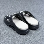 MENS SLIDES-1915(BLACK) - Image 3