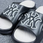 MENS SLIDES-1915(BLACK) - Image 4