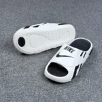 MENS SLIDES-618-01(BLACK) - Image 2