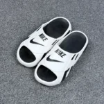 MENS SLIDES-618-01(BLACK) - Image 5