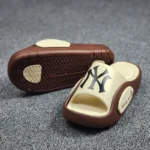 MENS SLIDES-A01-V3(BEIGE) - Image 2