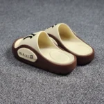 MENS SLIDES-A01-V3(BEIGE) - Image 3