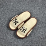 MENS SLIDES-A01-V3(BEIGE) - Image 5