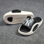 MENS SLIDES-A01-V3(BLACK) - Image 2