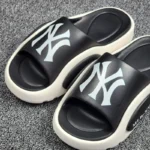 MENS SLIDES-A01-V3(BLACK) - Image 4