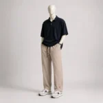 Low Cut Baggy Trouser-B101 - Image 4