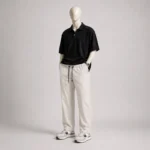 Low Cut Baggy Trouser-B102 - Image 4