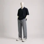 Low Cut Baggy Trouser-B103 - Image 4