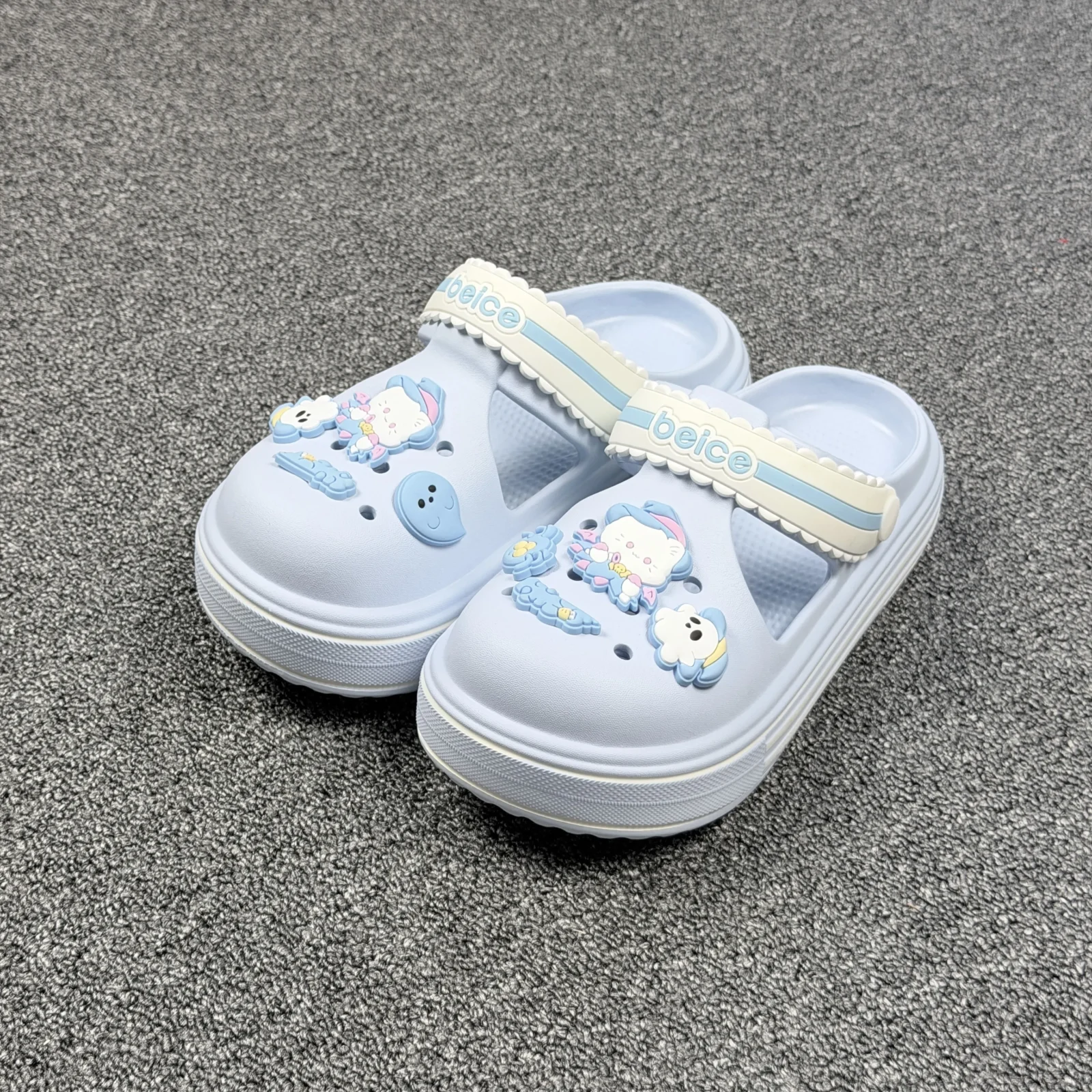 1 KIDS CROCS-1916C(SKY) - Image 1