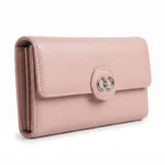 Ladies Small Purse 6006-7 - Pink - Image 2