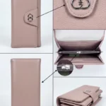 Ladies Small Purse 6006-7 - Pink - Image 5