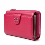 Ladies Small Purse 6006-7 - Red - Image 2