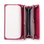 Ladies Small Purse 6006-7 - Red - Image 5