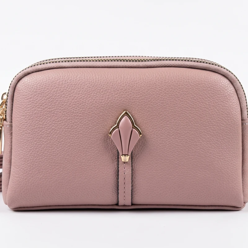 Ladies Small Purse 127 - Pink Ladies Small Purse 127 - Pink - Image 1