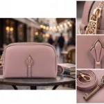Ladies Small Purse 127 - Pink - Image 5