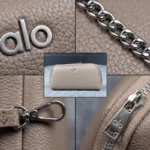 Ladies Small Purse 2002 - Light Brown - Image 5