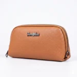 Ladies Small Purse 6006 - Light Orange - Image 3