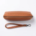 Ladies Small Purse 6006 - Light Orange - Image 5