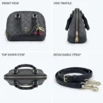 Ladies Hand Bag 3558 - Image 5