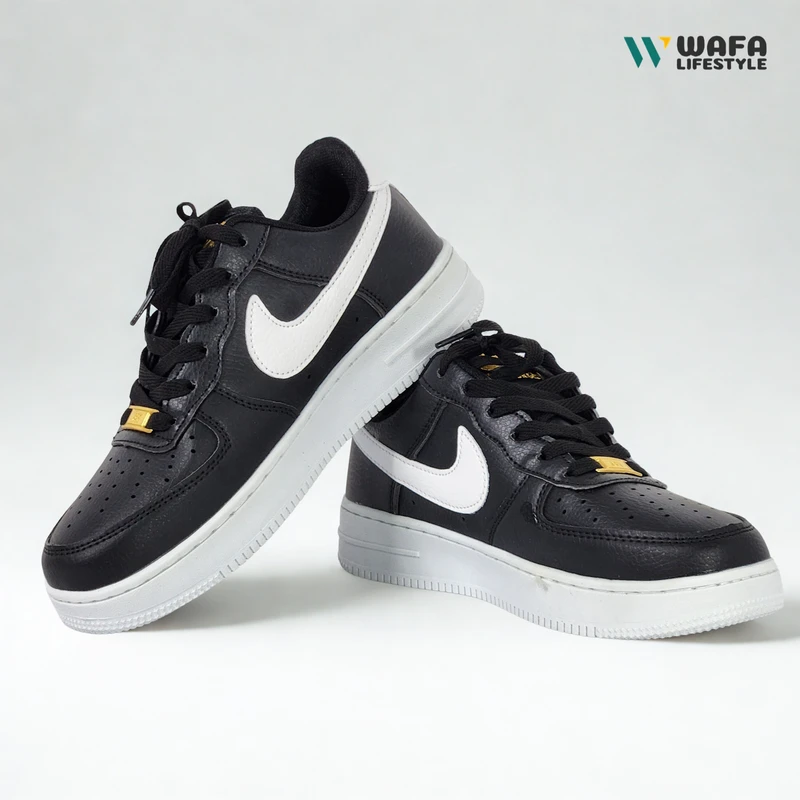 NIKE AIR FORCE 1 LOW (BLACK WHITE) - image 1 AF 1 LOW (BLACK WHITE) - Image 1