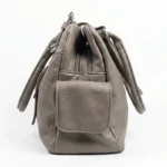 Ladies Hand Bag 9965 - Khaki - Image 4