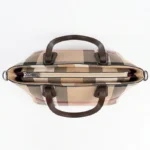 Ladies Hand Bag 6878-7 - Khaki - Image 4