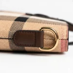 Ladies Hand Bag 6878-7 - Khaki - Image 5