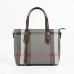 Ladies Hand Bag 6878-7 - Gray