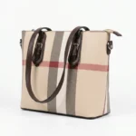Ladies Hand Bag 6878-7 - White - Image 2