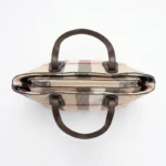 Ladies Hand Bag 6878-7 - White - Image 3